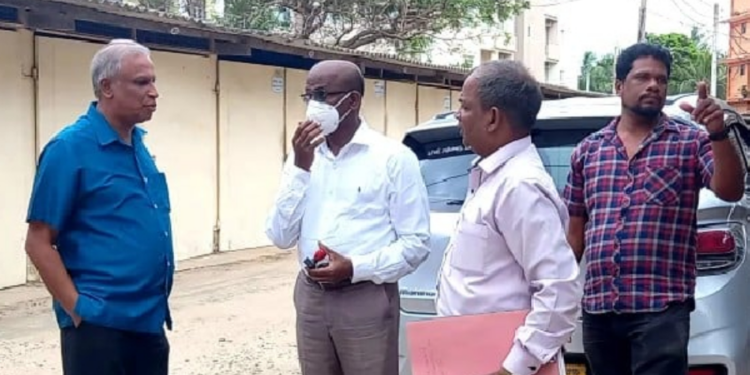 தேசிய பட்டியலை பெறுவதில் சுமந்திரன் வைத்தியரிடையே தீவிர ஆலோசனை!