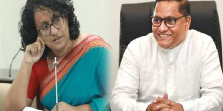 பிரதமர் ஹரிணி அமரசூரியவின் சாதனையை முறியடித்த அமைச்சர் விஜித ஹேரத்