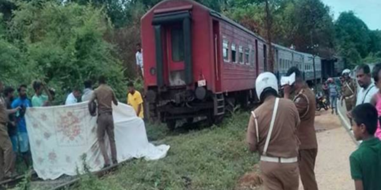 ரயில் விபத்தில் மூவர் மரணம்!