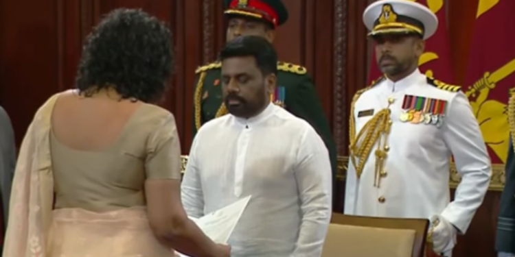 அனுராவின் புதிய அமைச்சர்கள்!