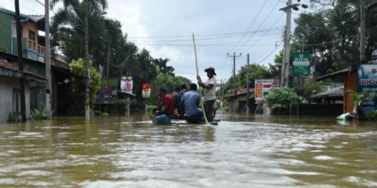 வெள்ளப் பெருக்கு ஏற்ப்படும் அபாயம் மக்களுக்கு எச்சரிக்கை!