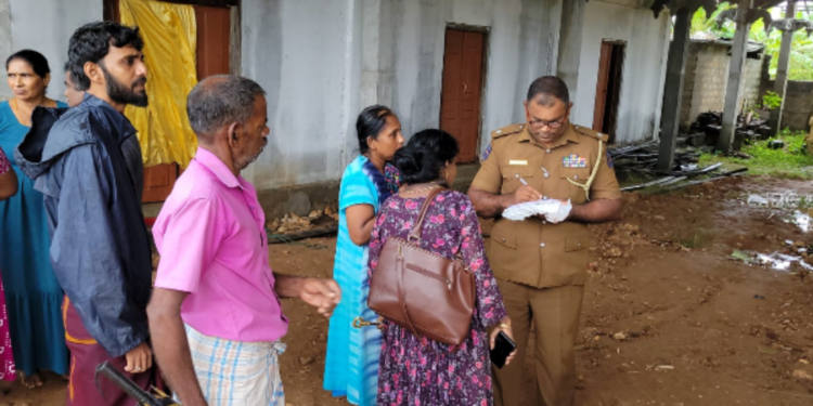 யாழில் ஆலய பூசகரை கட்டி வைத்து பாரிய கொள்ளை!