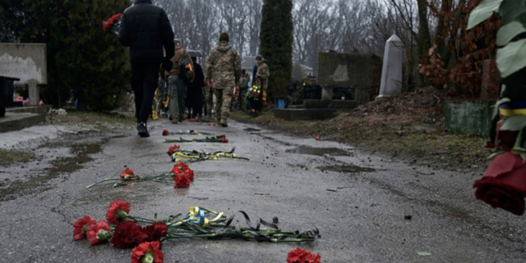 கொல்லப்பட்ட உக்ரேனிய வீரர்களின் உடலை திருப்பி அனுப்பிய ரஷ்யா