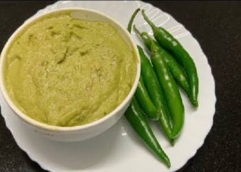 நோயெதிர்ப்பு சக்தியை அதிகரிக்கும் பச்சை மிளகாய் சட்னி இலகுவாக செய்யலாம் வாங்க !