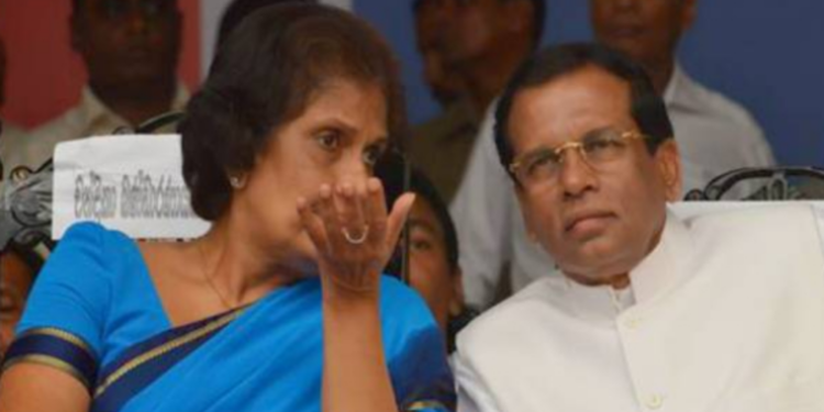 சந்திரிகாவிடம் இருந்து மைத்திரிக்கு சென்ற கடிதம்!