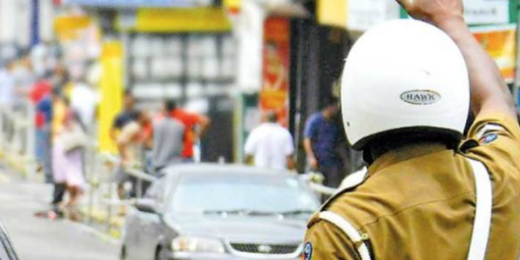 வாகன நெரிசலை கட்டுப்படுத்த பொலிசார் விசேட நடவடிக்கை!