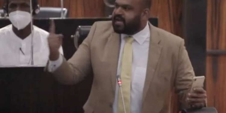 மாகாணசபை முறைமை தொடர்பில் கேள்வி எழுப்பிய சாணக்யன்