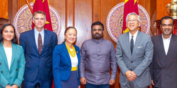 இலங்கையின் ஊழல் எதிர்ப்பு திட்டங்களுக்கு அமெரிக்கா ஆதரவு