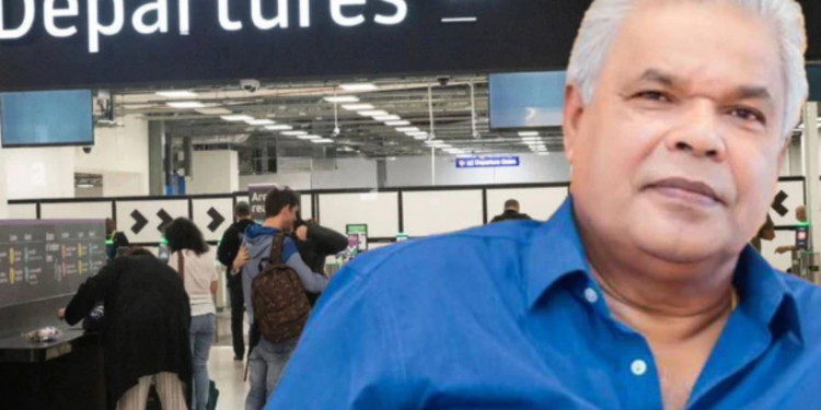 நாட்டை விட்டு வெளியேறினார் பிரபல அரிசி ஆலை உரிமையாளர்!