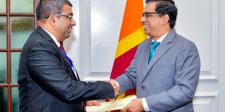 கடற்றொழில் அமைச்சுக்கு புதிய செயலாளர்