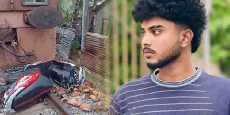 வெளிநாடு செல்ல இருந்த இளைஞருக்கு நிகழ்ந்த சோகம்!