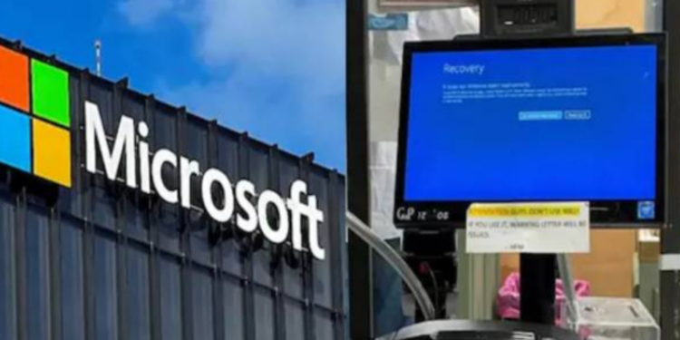 திடீரென முடங்கிய மைக்ரோசாப்ட் சேவை!