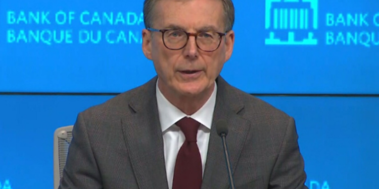 கனடாவில் வட்டி வீதம் தொடர்பில் வெளியாகிய செய்தி !