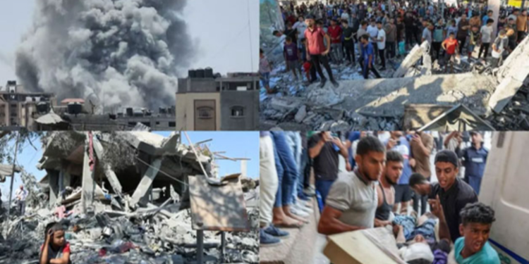 காசாவில் உணவுப் பொருட்களுக்கு தடுப்பாடு!