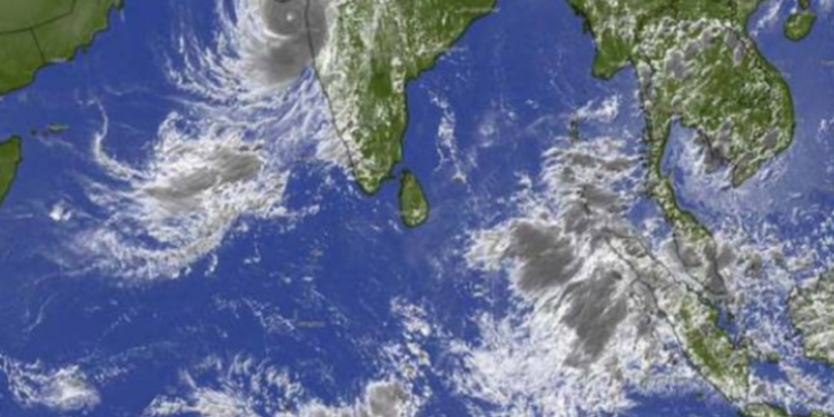 நாட்டின் பல பகுதிகளில் கடும் மழை!