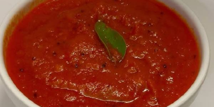 மதுரை பாணியில் காரசாரமான சின்ன வெங்காய தக்காளி சட்னி..