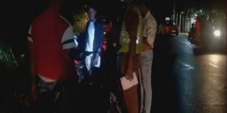 இரவு இடம்பெற்ற கோர விபத்தில் இருவர் பலி!