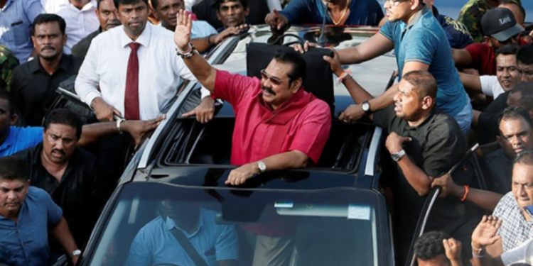 மகிந்தவின் பாதுகாப்பிற்கு மாத்திரம் 32 கோடி 60 இலட்சம் செலவு!