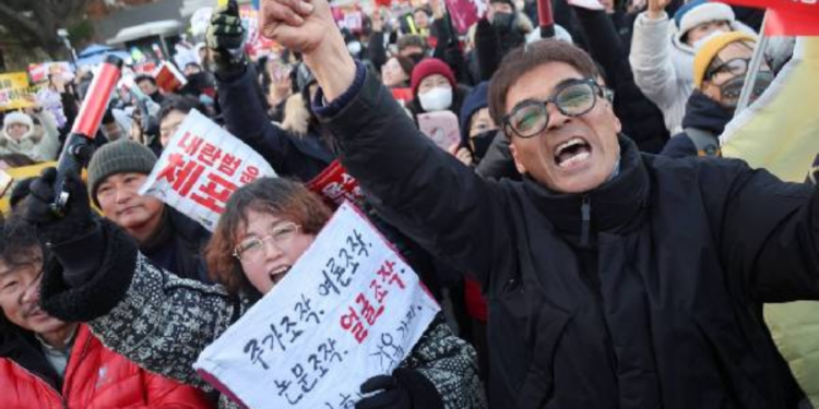 தென்கொரிய ஜனாதிபதிக்கு எதிரான குற்றப் பிரேரணை நிறைவேற்றப்பட்டுள்ளது!