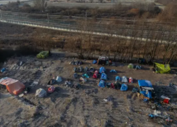 பிரான்சில் புலம்பெயர்ந்தோர் முகாமிற்கு அருகில் துப்பாக்கிச்சூடு!