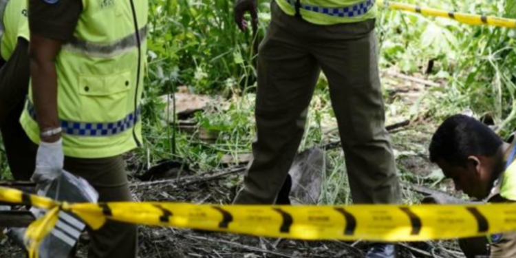 இலங்கையில் கொடூரம் தாயை கொன்ற மகன்!