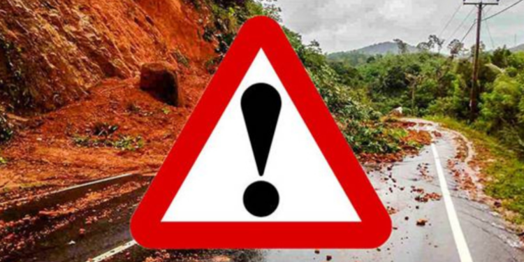 நாட்டின் சில மாவட்டங்களுக்கு அபாய எச்சரிக்கை!