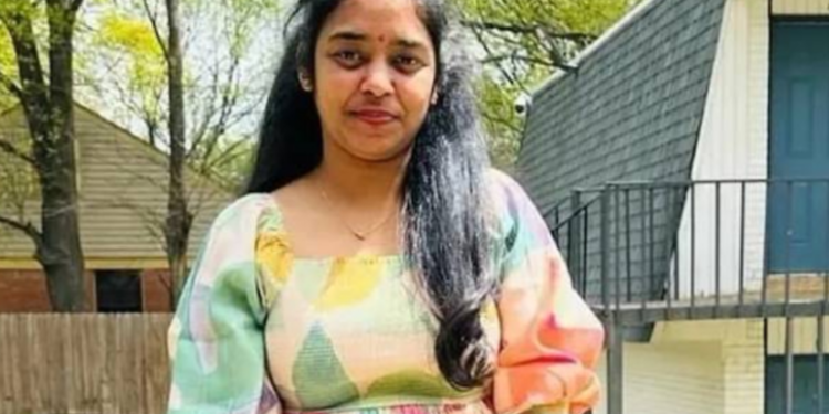 அமெரிக்க கோர விபத்தில் இந்திய மாணவி மரணம்!