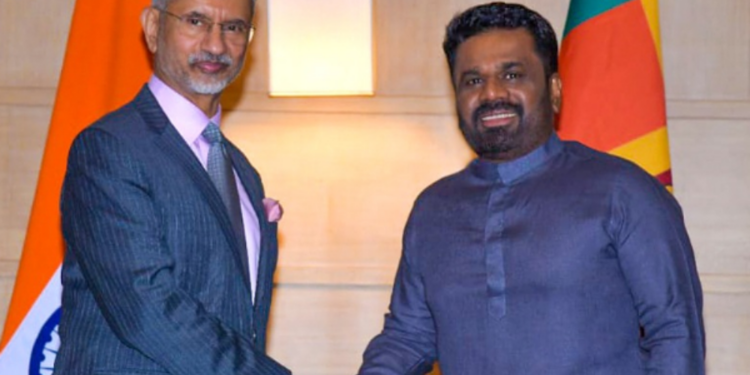 இந்திய இராஜதந்திரிகளை சந்தித்த ஜனாதிபதி அனுரகுமார