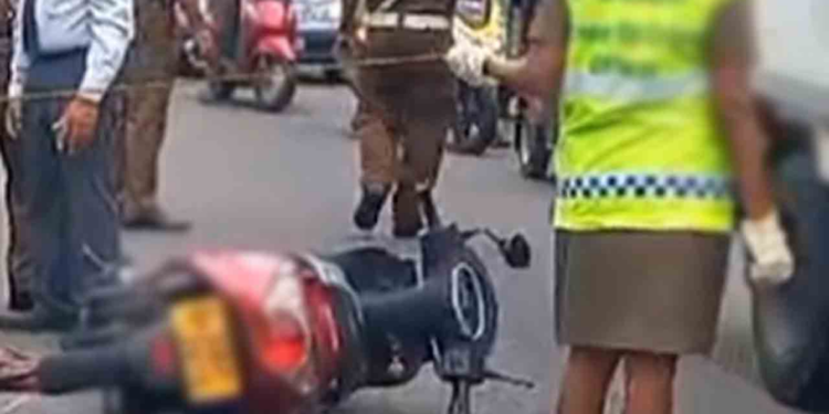 தந்தை கண்முன்னே பறிபோன மகனின் உயிர்!