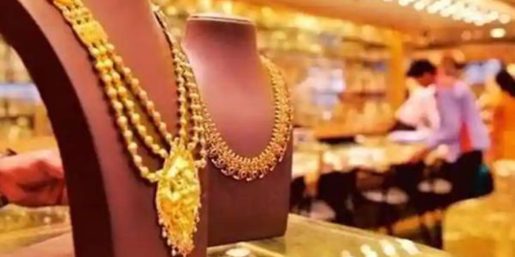 தங்கத்தின் விலையில் ஏற்ப்பட்டுள்ள மாற்றம்!