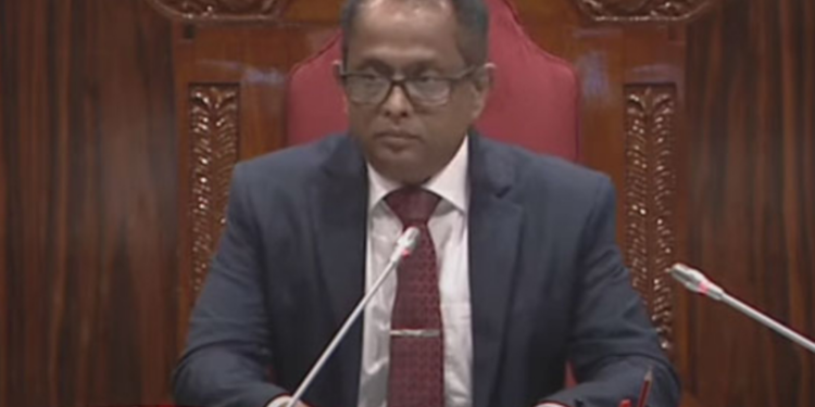 புதிய சபாநாயகராக ஜகத் விக்ரமரத்ன தெரிவு!