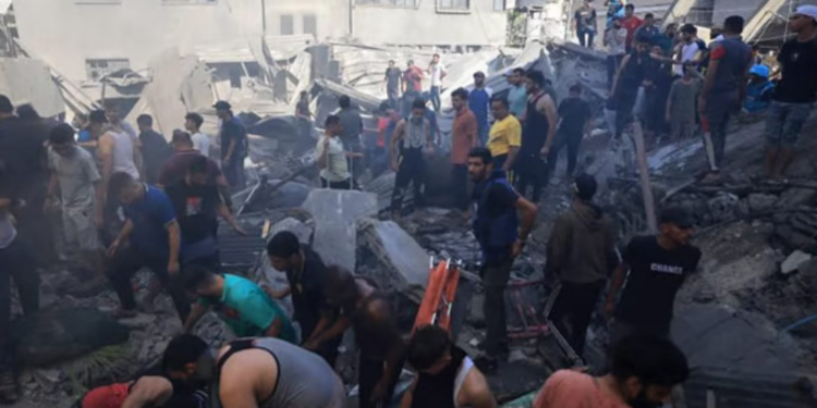 காசா போர் முனையில் 45 ஆயிரத்திற்கும் அதிகமானோர்  மரணம்!