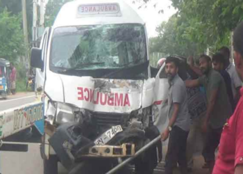 மட்டகளப்பில் கோர விபத்து மூவர் காயம்!