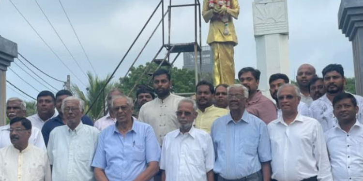 இலங்கை தமிழரசு கட்சியின் 75ஆவது ஆண்டு நிறைவு விழா