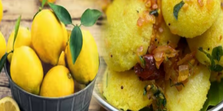 லெமன் இட்லி செயலாம் வாங்க!