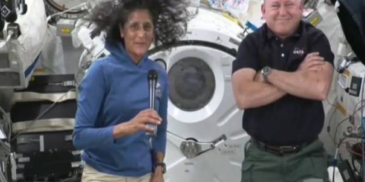விண்வெளியில் இருக்கும் சுனிதா வில்லியம்ஸ் பூமிக்கு திரும்புவதில் சிக்கல்!