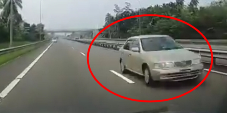 காரை தவறான பாதையில் செலுத்திய நபர் கைது!