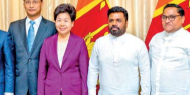 அனுரவை வரவேற்க தயாராகும் சீனா!