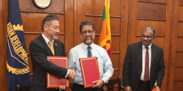 150 மில்லியன் டொலர் கடனுதவிக்கான ஒப்பந்தம் கைச்சாத்து!