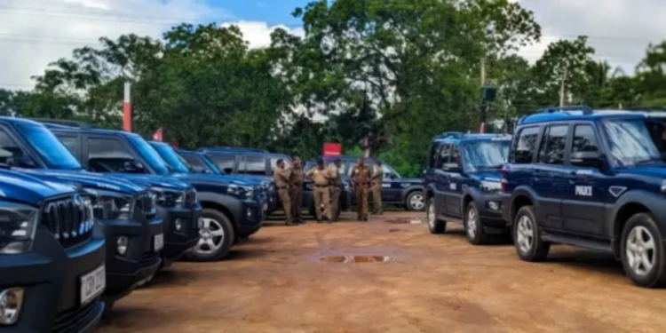 பொலிஸ் வாகன கொள்வனவுக்காக நன்கொடை வழங்கிய இந்தியா!