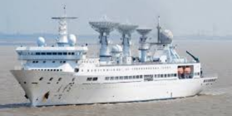 நாட்டுக்கு வரும் விசேட ஆய்வுக் கப்பல்!