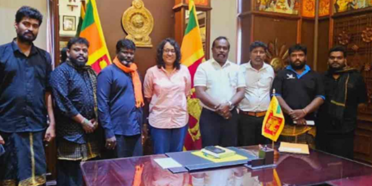 செல்வம் அடைக்கலநாதன்  மற்றும் பிரதமர் இடையே சந்திப்பு!