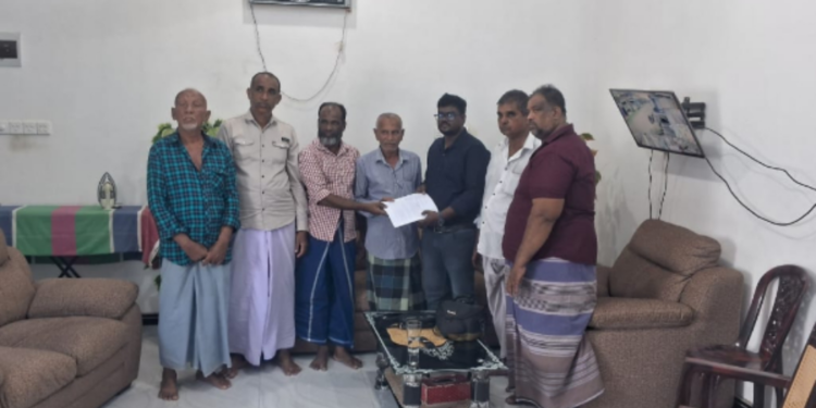 காத்தான்குடி விவசாயிகளால் ஜனாதிபதிக்கு அனுப்பபட்ட கடிதம்!