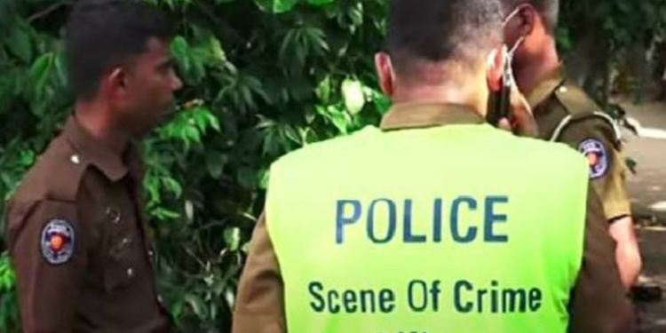 நீதிமன்ற வளாகத்தினுள் துப்பகிச்சூடு !