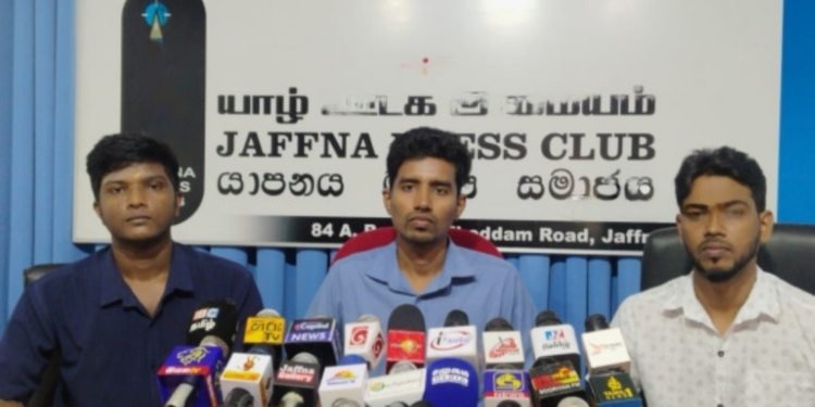 வேலைவாய்ப்பு வேண்டும் இலையெனில் போராட்டம் வெடிக்கும் வடகிழக்கு பட்டதாரிகள் சங்கம்!