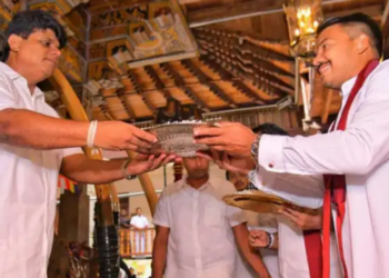 மகிந்தவுக்கு எதிரான அரசாங்கத்தின் பாரதூரமான செயல்! சீற்றமடைந்த நாமல் !