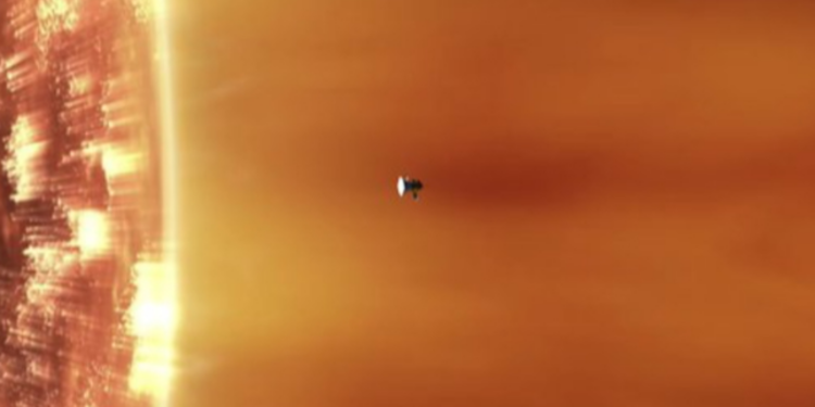 வரலாற்று சாதனை படைத்த நாசாவின் விண்கலம்!