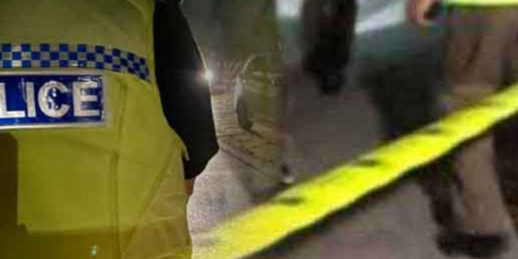 இளம் தம்பதி மீது துப்பாக்கிச்சூடு!