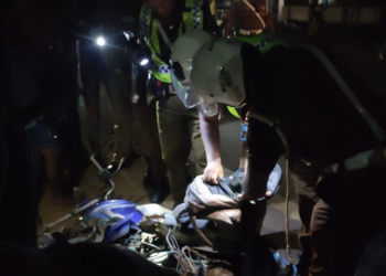 கிளிநொச்சி கோர விபத்தில் இரண்டு வயது குழந்தை பலி!