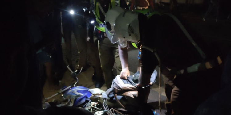 கிளிநொச்சி கோர விபத்தில் இரண்டு வயது குழந்தை பலி!